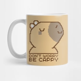 Don't Worry Be Cappy Mug